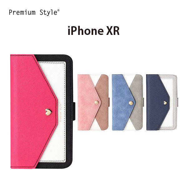 楽天市場 Iphonexr ダブルフリップカバー スマホケース スマホカバー Iphoneケース おしゃれ 手帳型 手帳型カバー 手帳型ケース リボン 手帳型 ミラー付き かわいい 鏡付き ミラー付き カードポケット付き Icカード収納 Premium Style Store