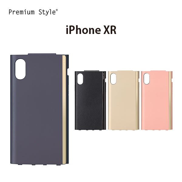 楽天市場】アウトレット iPhone XR ケース 手帳型 カバー ブラック