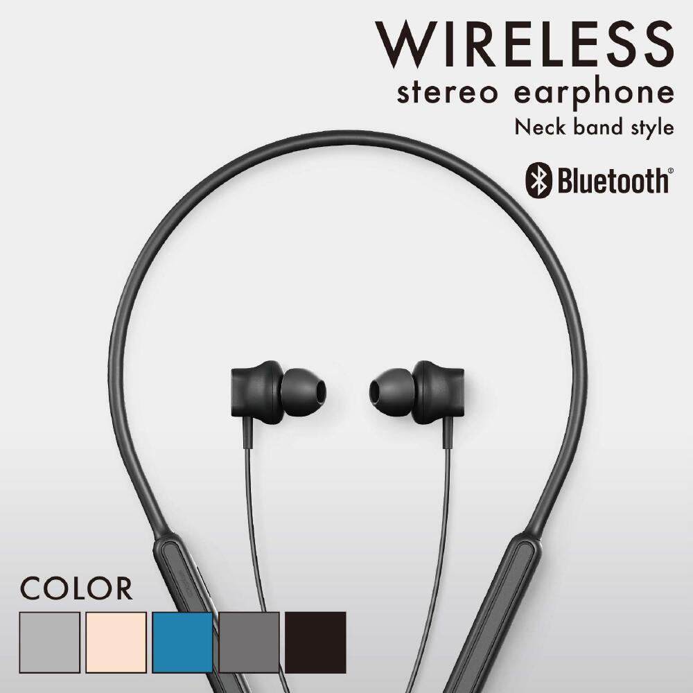 Bluetooth 4.1 ワイヤレスイヤホン ステレオ