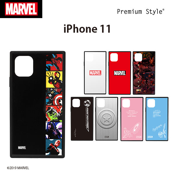 MARVEL ハイブリッドケース iPhone 11ProMax スマホケース iPhone 15 Pro用】マーベル / ハイブリッドケース KAKU