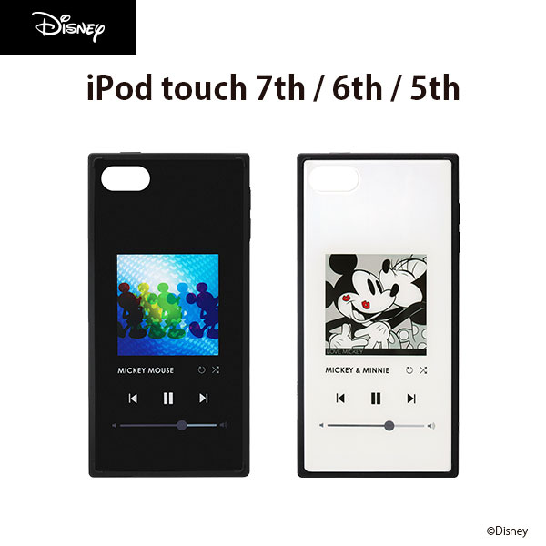 楽天市場 Ipod Touch 第5 6 7世代 用 ガラスハイブリッドケース ディズニー Disney ミッキー ミッキーマウス Mickey Mouse アイポッド タッチ ミュージックプレーヤー 音楽プレーヤー ケース カバー 背面 耐衝撃 Premium Style Store