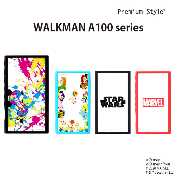 楽天市場 Walkman Nw A100用 ガラスタフケース Disney ディズニーピクサー マーベル Marvel スターウォーズ Starwars Walkman ウォークマンケースケース A100 オーディオアクセサリー キャラクター Premium Style Store