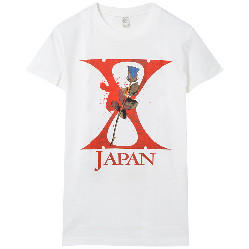 楽天市場 X Japan エックスジャパン Rose Tour10 Tシャツ レディース 公式 オフィシャル Pgs