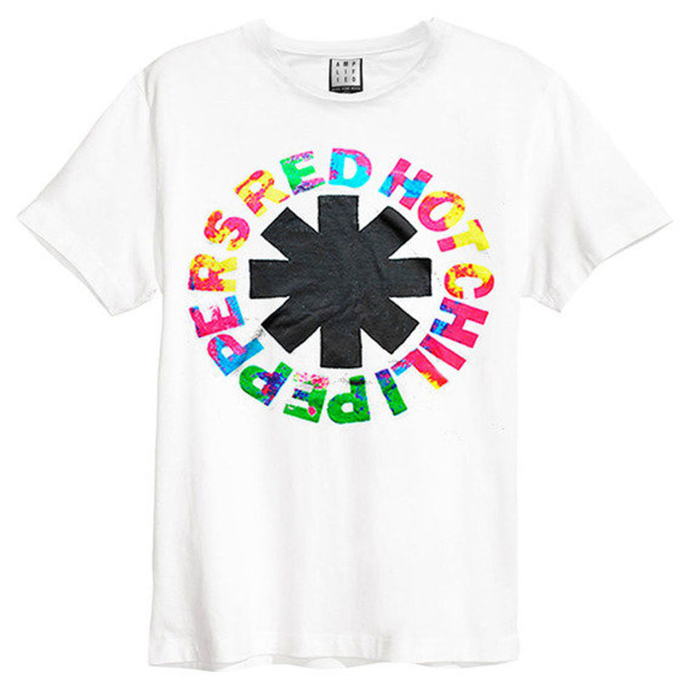 楽天市場 Red Hot Chili Peppers レッチリ Hyper Colour Logo Amplified ブランド Tシャツ メンズ 公式 オフィシャル Pgs