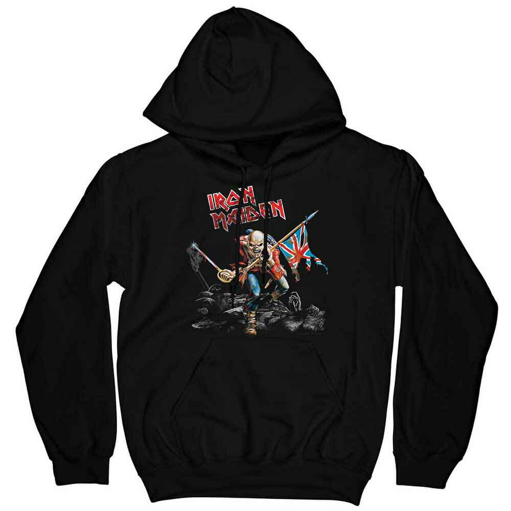 楽天市場】IRON MAIDEN アイアンメイデンSCUFFED TROOPER Hoodie