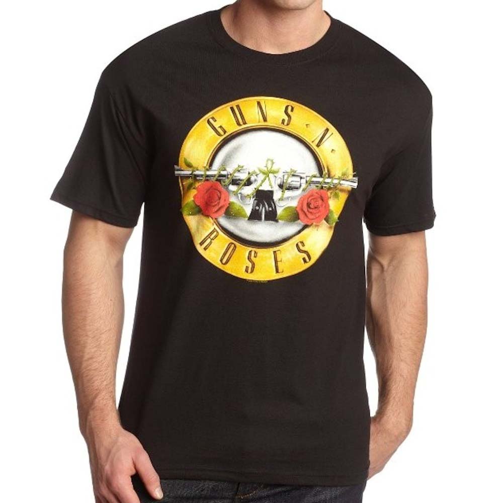 楽天市場 Guns N Roses ガンズアンドローゼズ デビュー35周年記念 Classic Logo Tシャツ メンズ 公式 オフィシャル Pgs