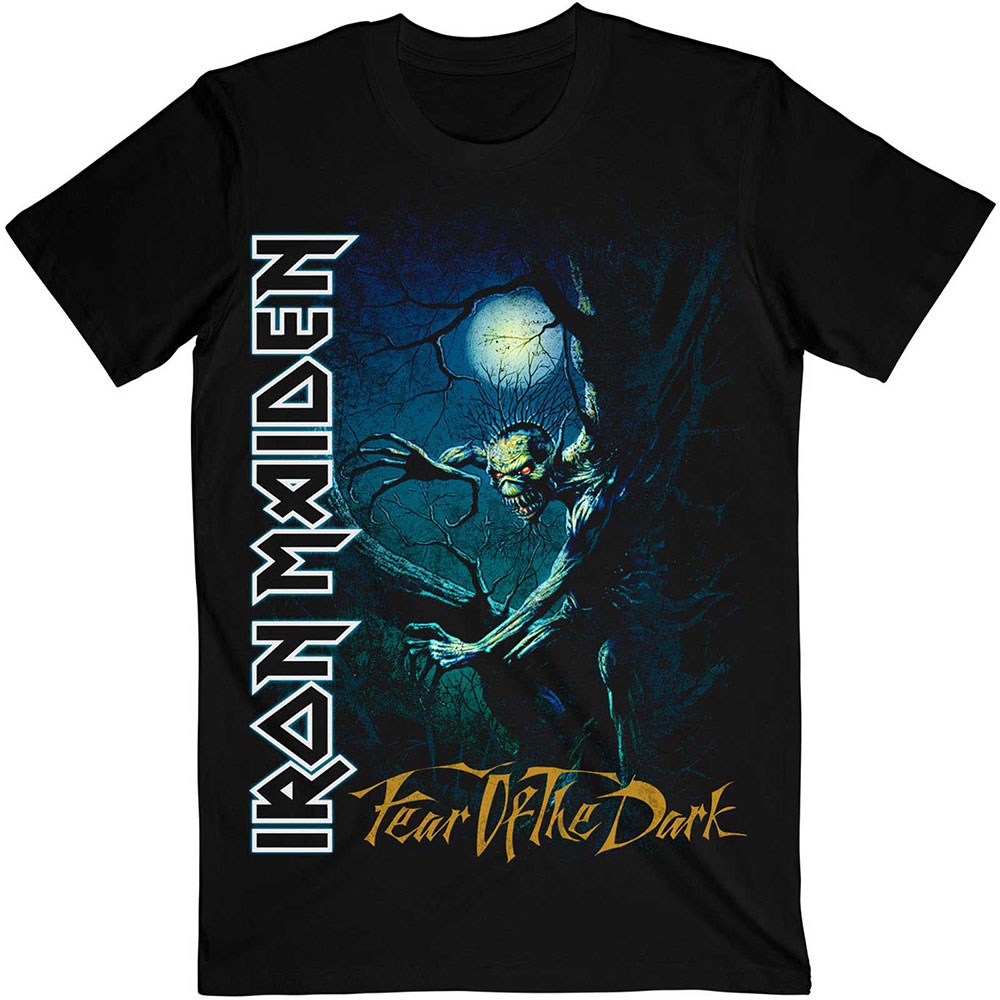 iron maiden fear of the dark t shirt