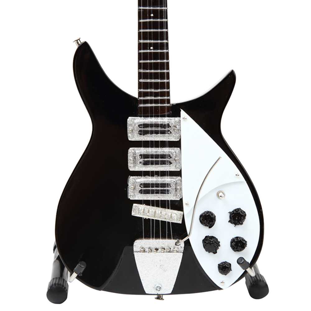 セール品質満点 Beatles グッズ Guitar バンド ビートルズ Four Fab ミニチュア楽器 ミニチュア セット ロック Pgs 公式 オフィシャル Rock Entertainment公式グッズ 正規ライセンスアイテム