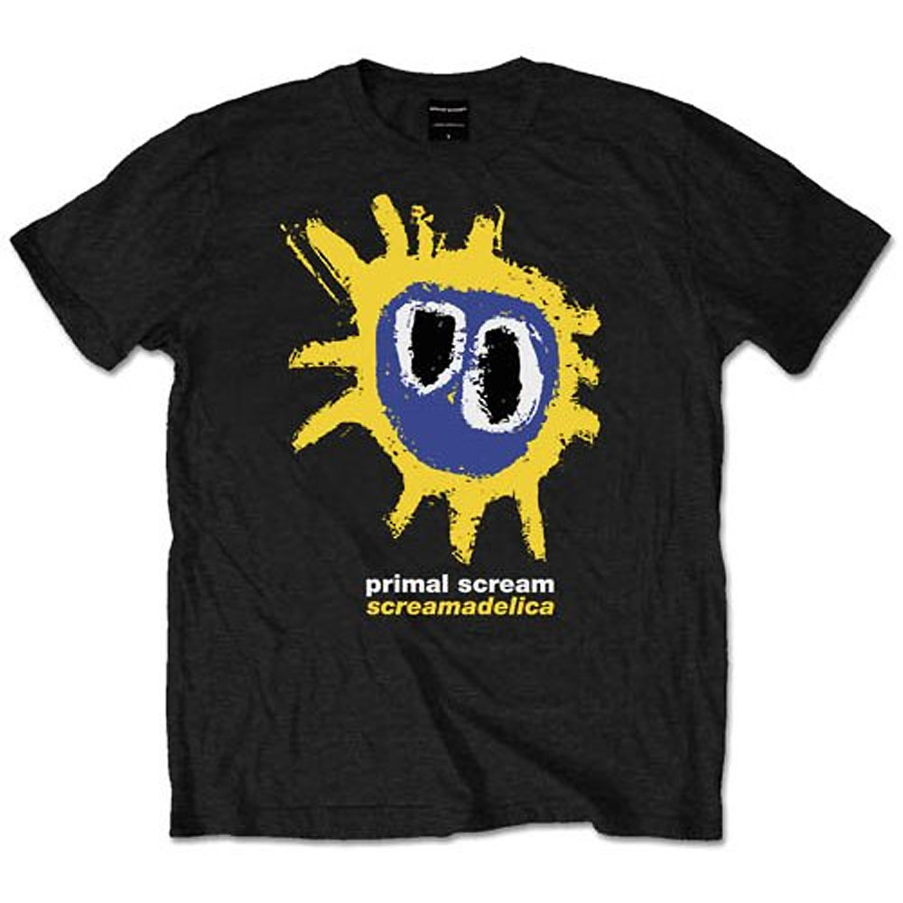 新品未使用　ＸＬ　PRIMAL SCREAM プライマルスクリーム　Tシャツ プライマル スクリーム Primal Scream 音楽Tシャツ ロックT