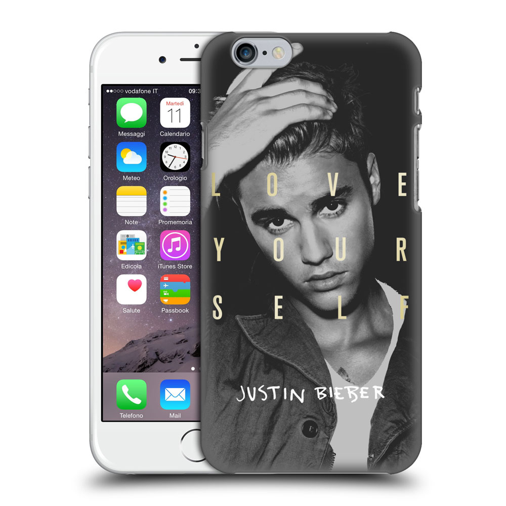 楽天市場 Justin Bieber ジャスティンビーバー Love Yourself ハード Case Iphoneケース 公式 オフィシャル Pgs