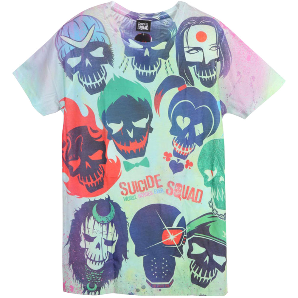 スーサイド・スクワッド Tシャツ ARKHAM SUICIDE SQUAD XL スーサイドスクワッド 】SUICIDE SQUAD ARKHAM GRAPHIC Tシャツ