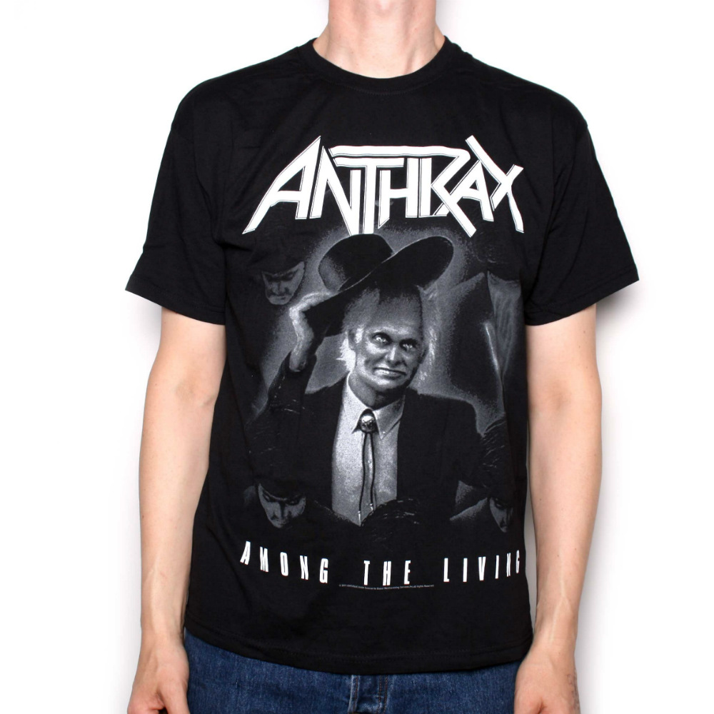 楽天市場】ANTHRAX アンスラックス - AMONG THE LIVING NEW / T