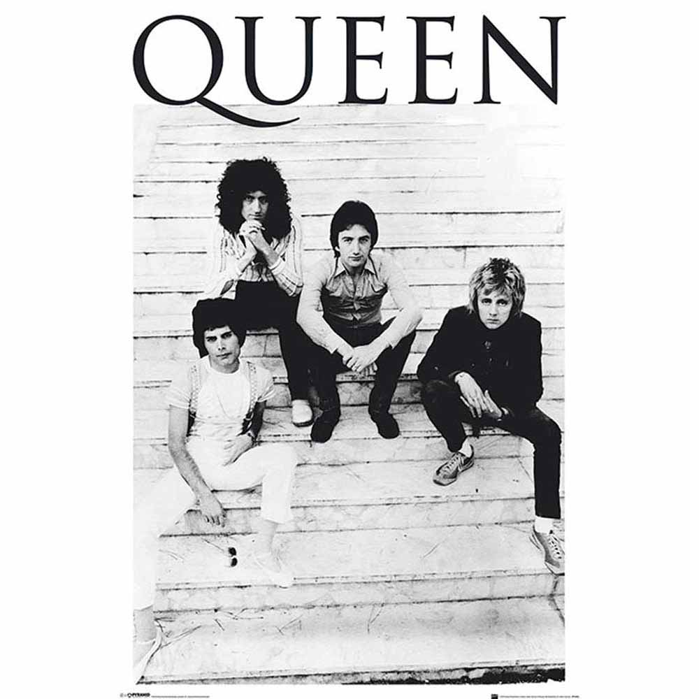 クイーン ROCKS B2サイズ ポスター Queen 非売品 1997年 公式通販 - 人気アイテム多数 クイーン ROCKS 1997年 非売品