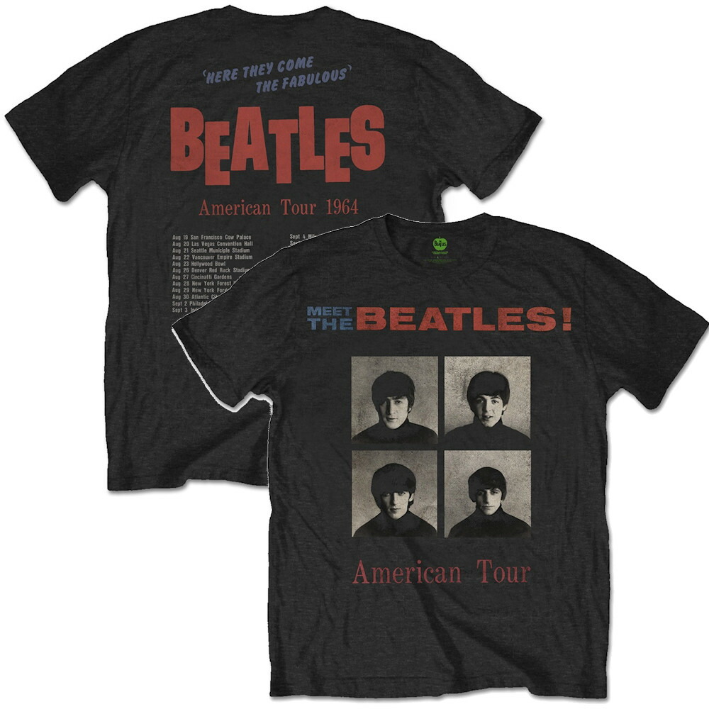 ビートルズ　The Beatles　Tシャツ 楽天市場】THE BEATLES ビートルズ (来日 60周年 ) - Sgt Pepper