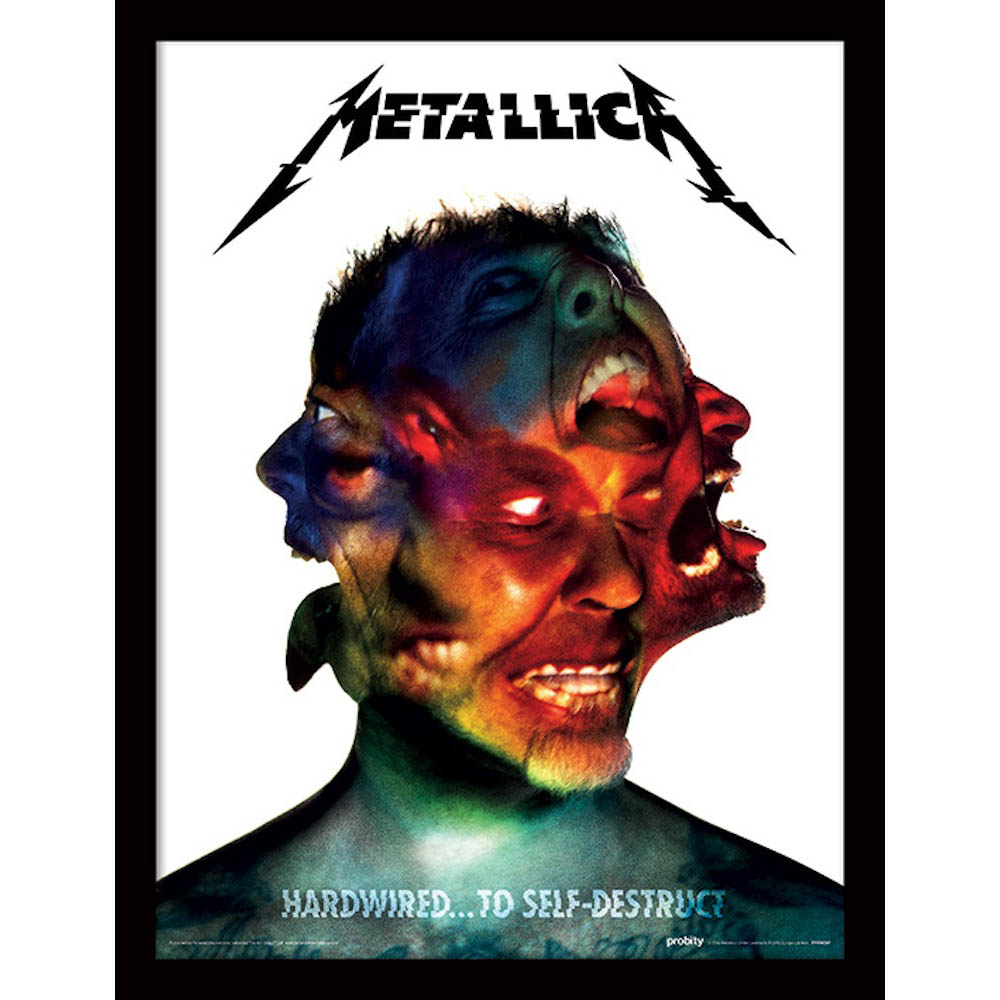 海外限定 公式 Metallica メタリカ 特大布ポスター G102