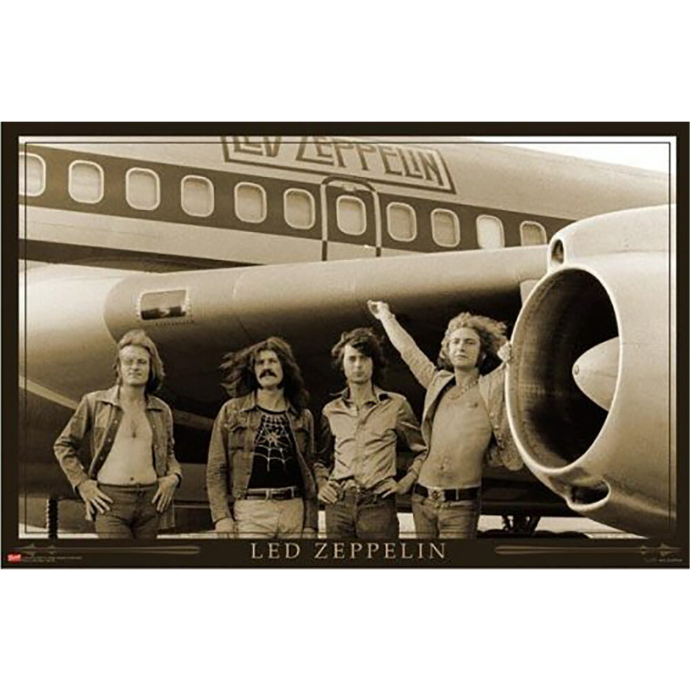 レッドツェッペリン　LedZeppelin  ポスター　三枚セット 619A0sGzQiL._UF350,350_QL50_.jpg