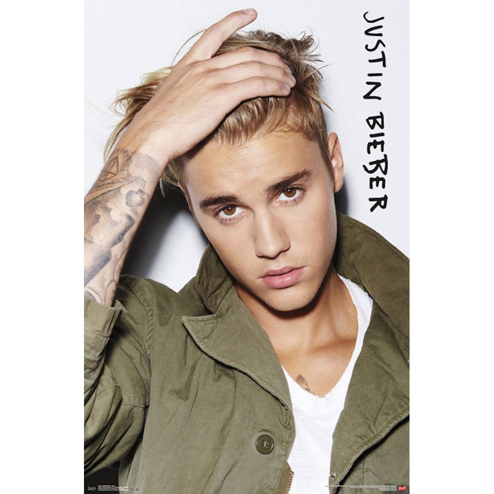 楽天市場 Justin Bieber ジャスティンビーバー Eyes ポスター 公式 オフィシャル Pgs