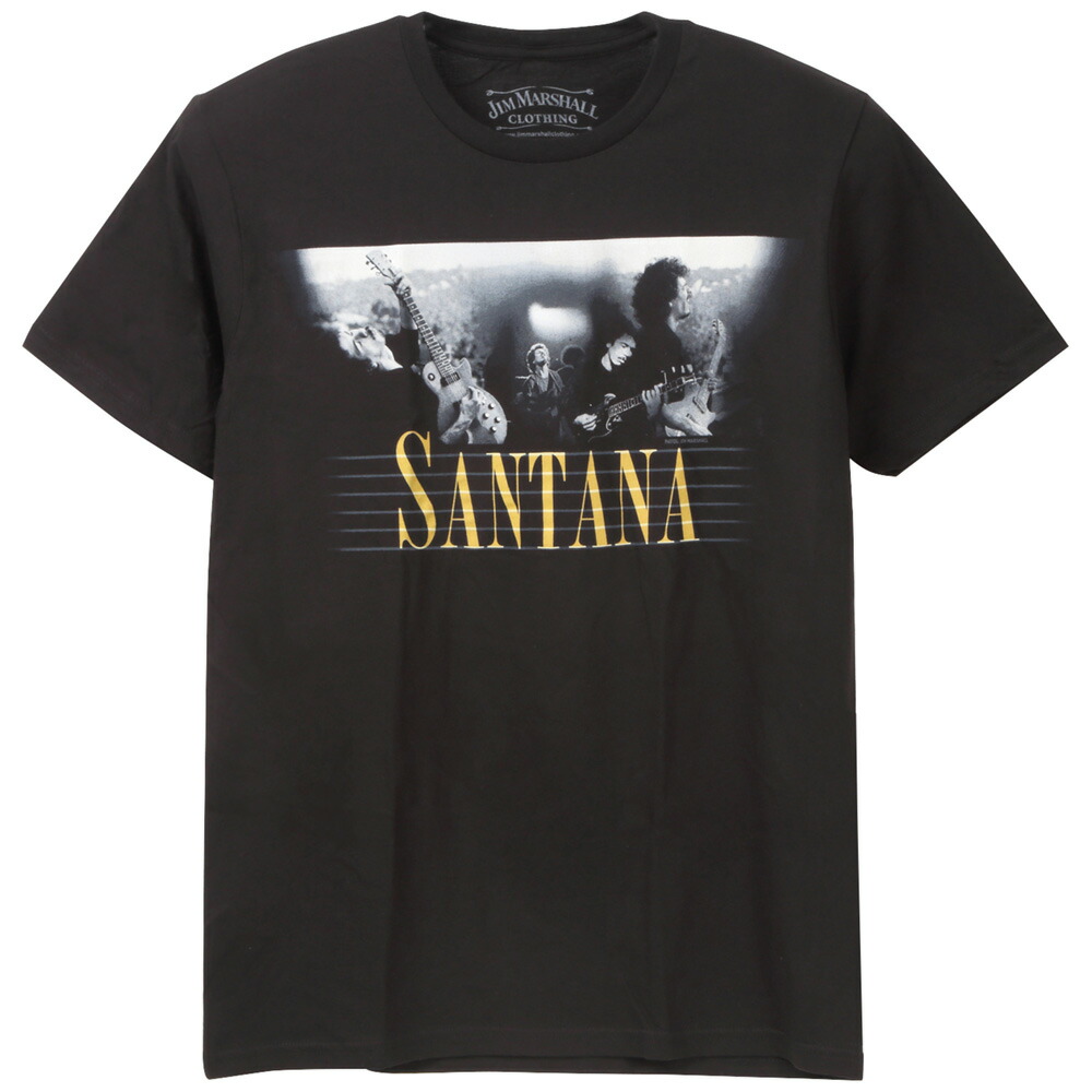 楽天市場】【ロックTシャツ☆バンドTシャツ】 SANTANA サンタナ