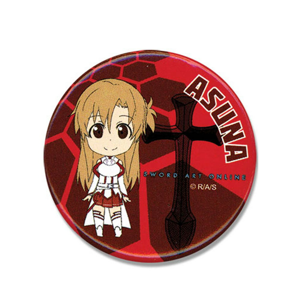 SAO★サウナアート★アスナ・デカアクリルスタンド ・ポストカード ・缶バッジ ゼンショーネットストア【本店】｜アクリルスタンド『アスナ