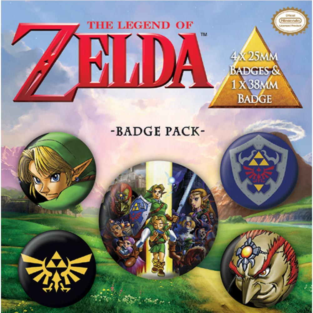 ゼルダの伝説　特典　缶バッジ 楽天市場】THE LEGEND OF ZELDA ゼルダの伝説 - Classics