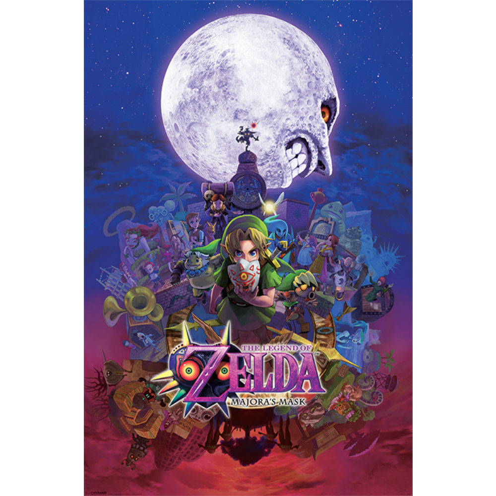 ゼルダの伝説 ポスター9種セット