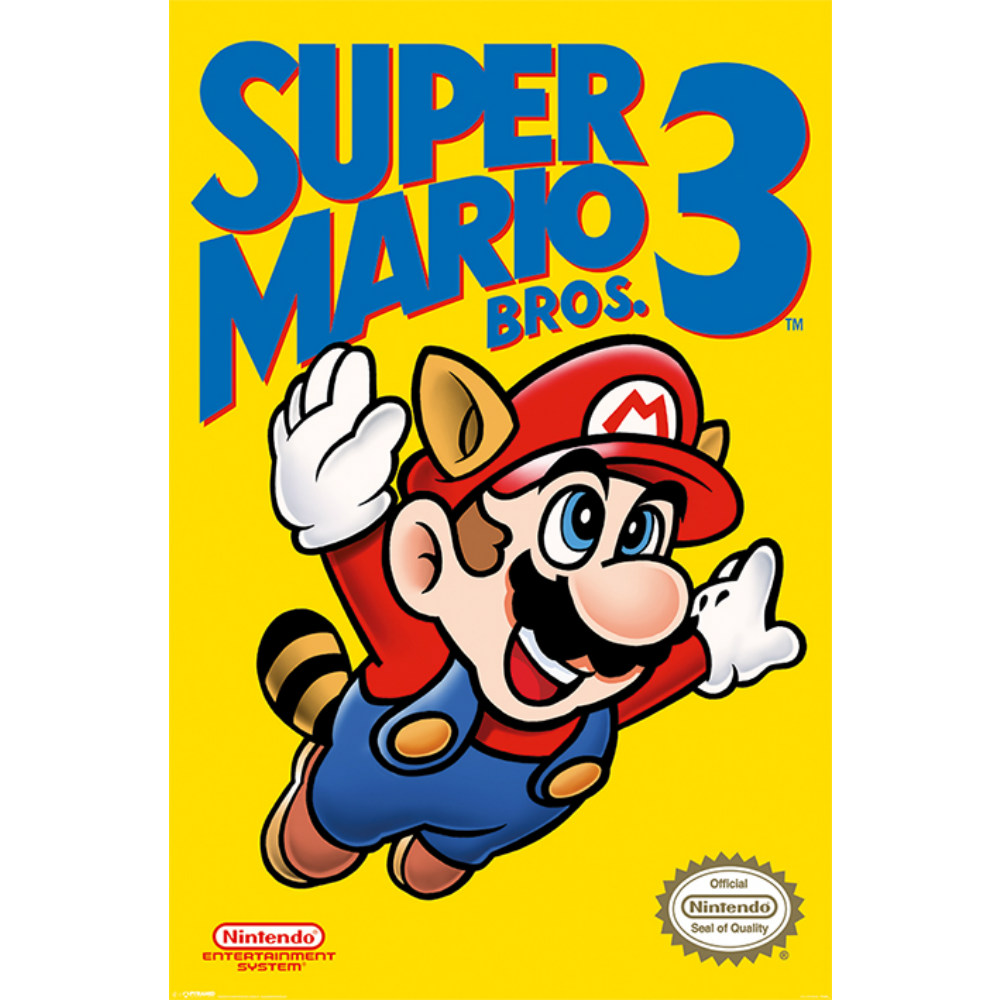 楽天市場 Super Mario スーパーマリオ Run ポスター 公式 オフィシャル Pgs