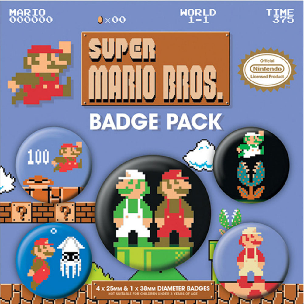 マリオ オリジナルバッジ　非売品 pertemba_utbs2275-257b0569