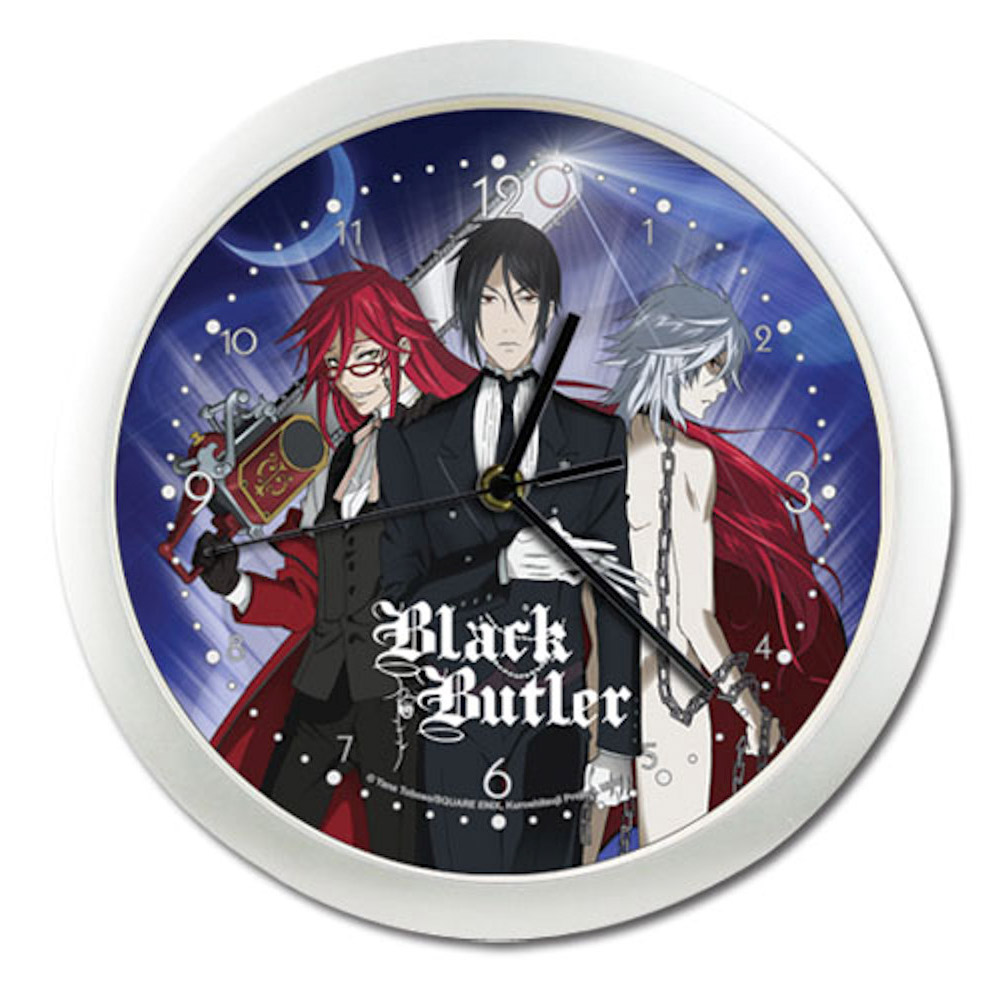 楽天市場】BLACK BUTLER 黒執事 - 【枕カバー】シエル＆セバスチャン / 寝具 : PGS