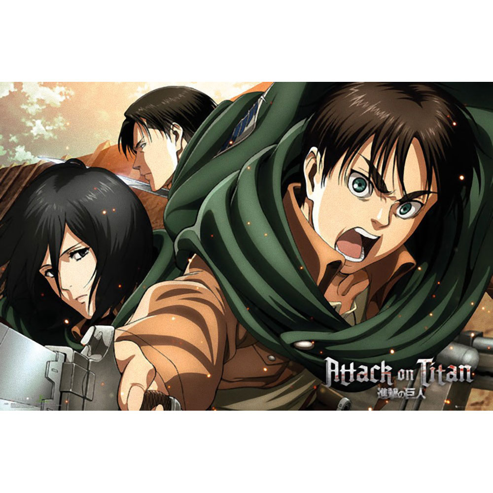 楽天市場 Attack On Titan 進撃の巨人 Pop Animeフィギュア リヴァイ フィギュア 人形 公式 オフィシャル Pgs