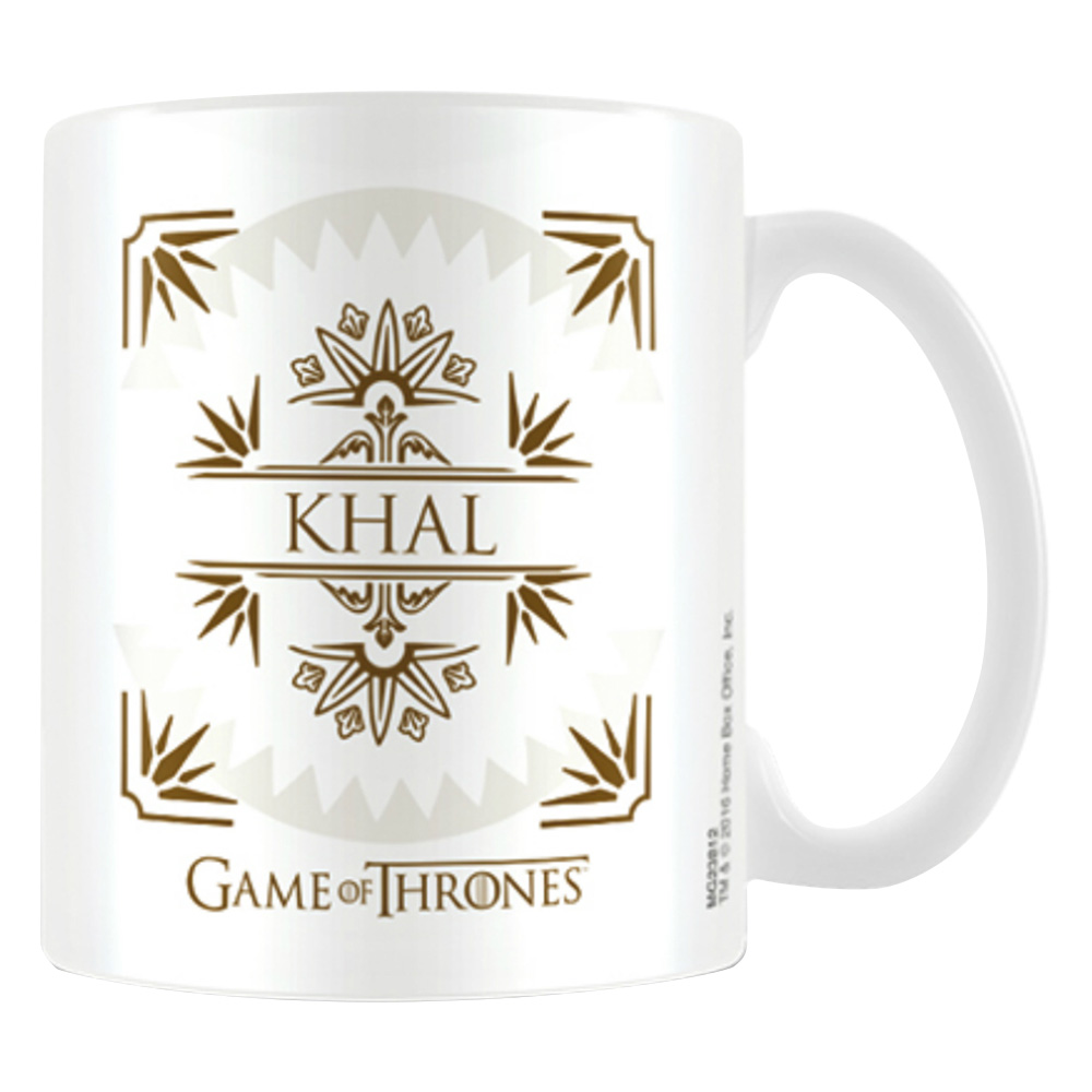 GAME OF THRONES ゲーム・オブ・スローンズ - Khal / マグカップ 【公式 / オフィシャル】画像