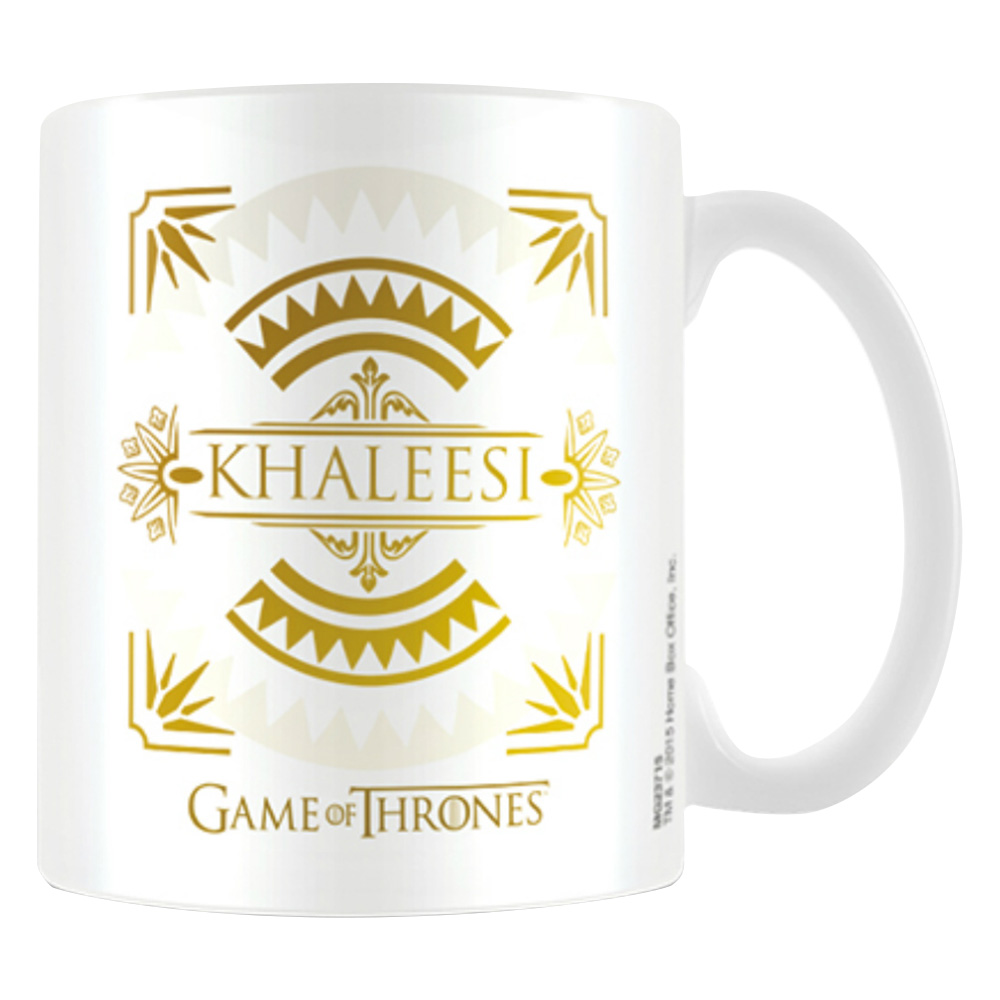 GAME OF THRONES ゲーム・オブ・スローンズ - Khaleesi / マグカップ 【公式 / オフィシャル】画像