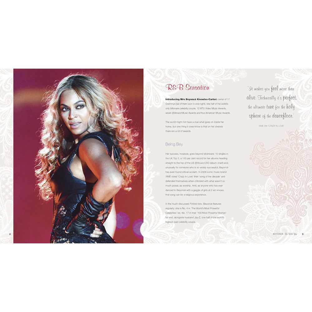 楽天市場 Beyonce ビヨンセ Be With You Pop Icons ハードカバー 写真集 Pgs