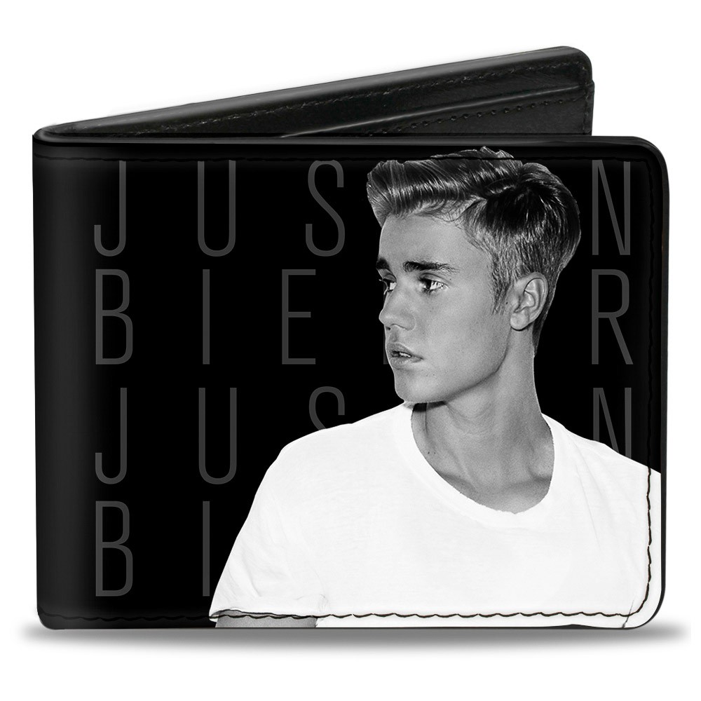 【楽天市場】JUSTIN BIEBER ジャスティンビーバー (デビュー 15周年 ) BIFOLD WALLET / TURNING
