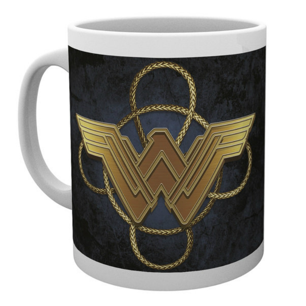 WONDER WOMAN ワンダーウーマン - Gold Logo / マグカップ 【公式 / オフィシャル】画像