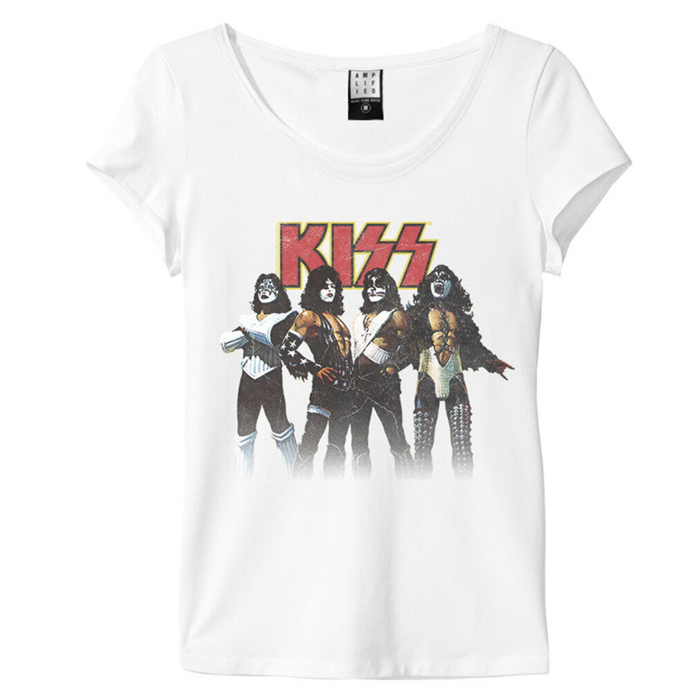 楽天市場】ROCK TEE KISS-50[キッス] GENE SIMMONS ロックTシャツ