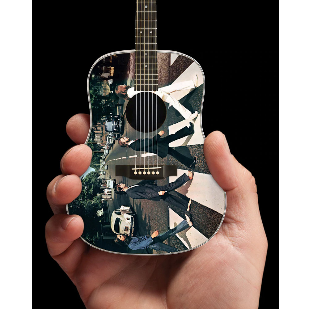 ビートルズ　thebeatles ミニチュアギター ビートルズ ミニ楽器「ギブ・ピース・ア・チャンス・ギター