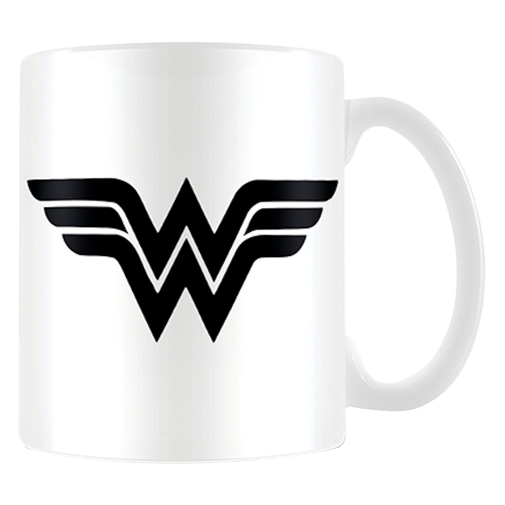 WONDER WOMAN ワンダーウーマン - Mono Logo / マグカップ 【公式 / オフィシャル】画像
