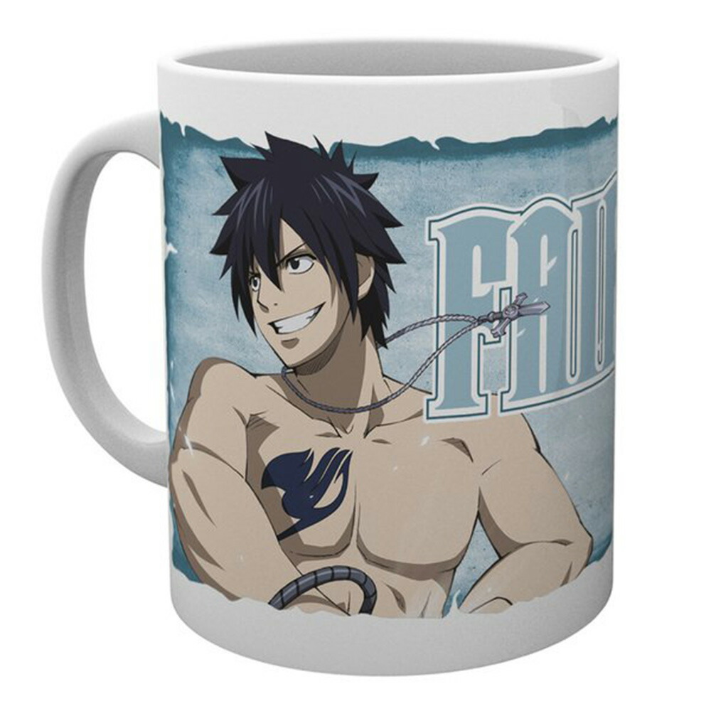FAIRY TAIL フェアリーテイル - グレイ / マグカップ 【公式 / オフィシャル】画像