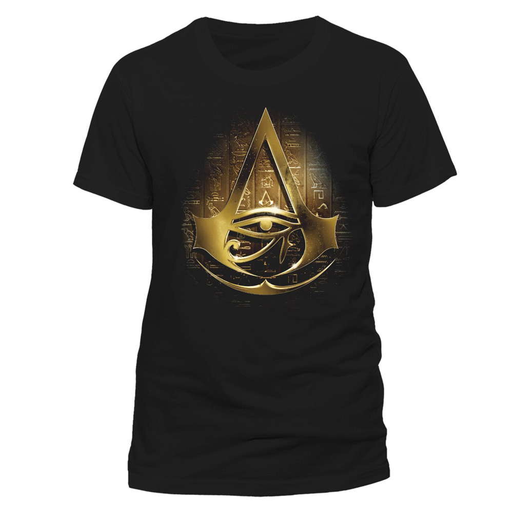 楽天市場 Assassins Creed アサシンクリード Gold Hieroglyph Tシャツ メンズ 公式 オフィシャル Pgs