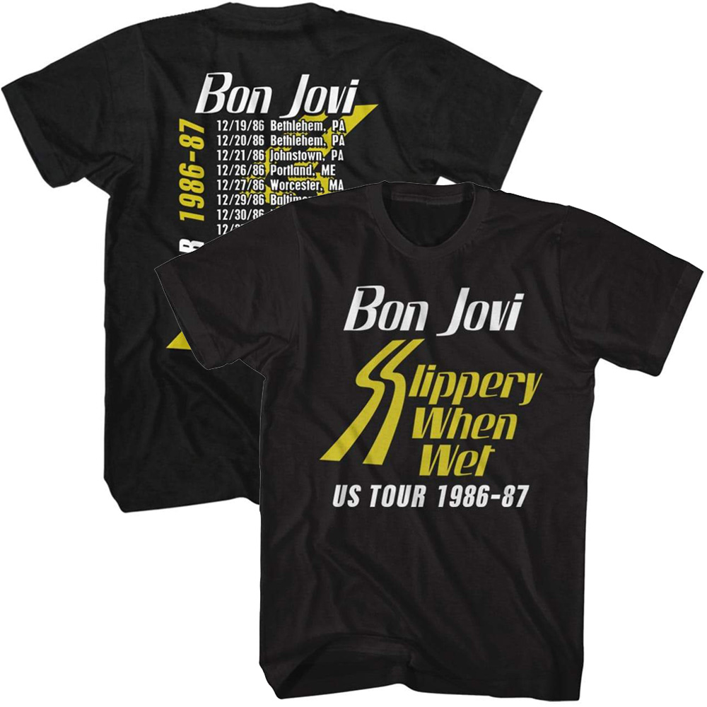 楽天市場 Bon Jovi ボン ジョヴィ 映画公開記念 Dead Or Alive バックプリントあり Tシャツ メンズ 公式 オフィシャル Pgs