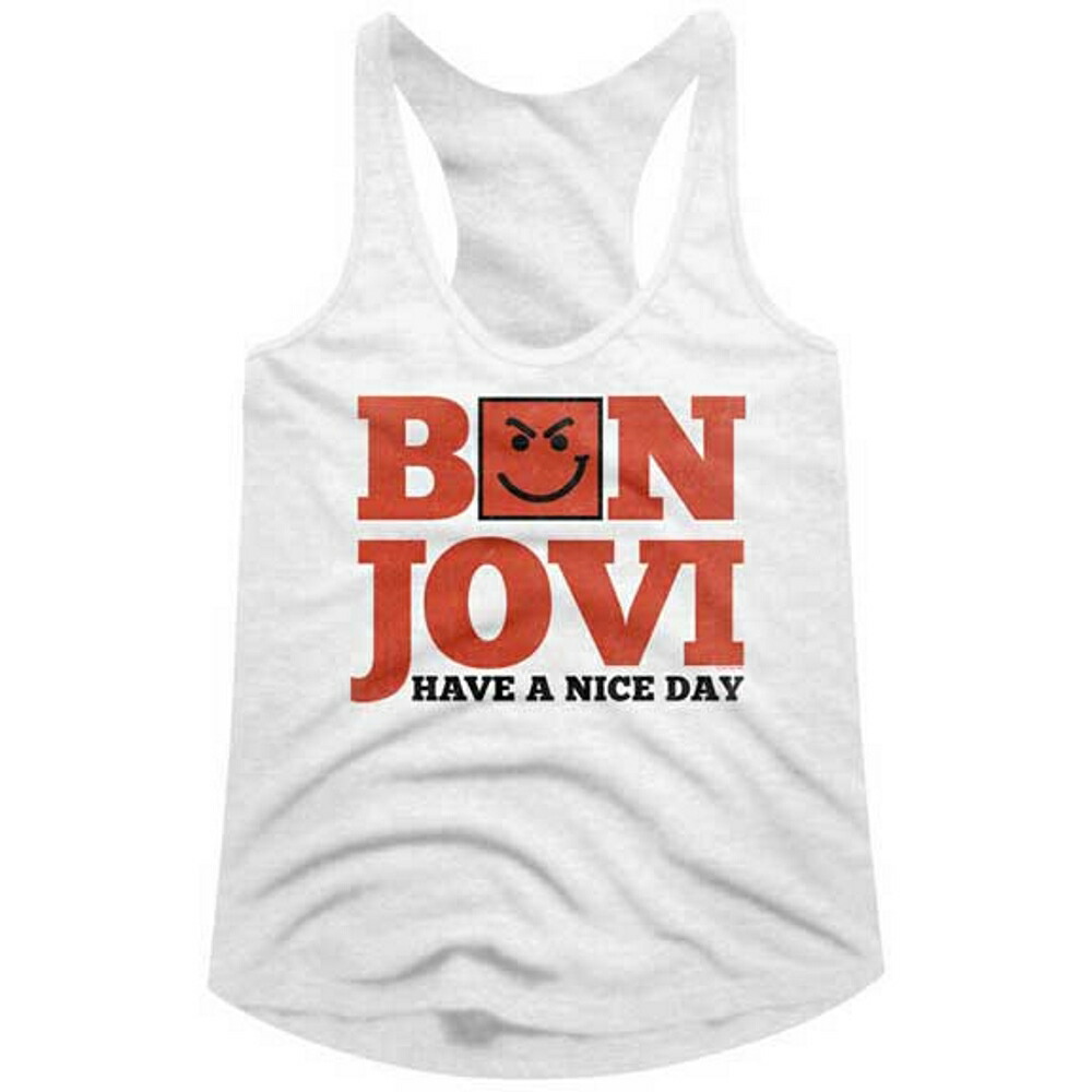 楽天市場】BON JOVI ボンジョヴィ - HAVE A NICE DAY / Tシャツ
