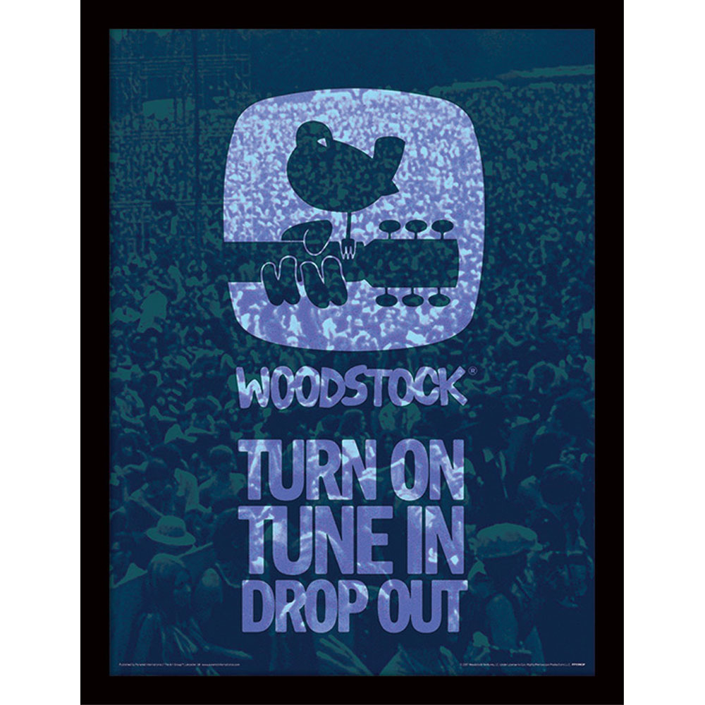 【額縁付き】A2 ポスター Woodstock ウッドストック LIVEポスター 額縁付き】 WOODSTOCK ウッドストック A2ポスター ミュージシャン