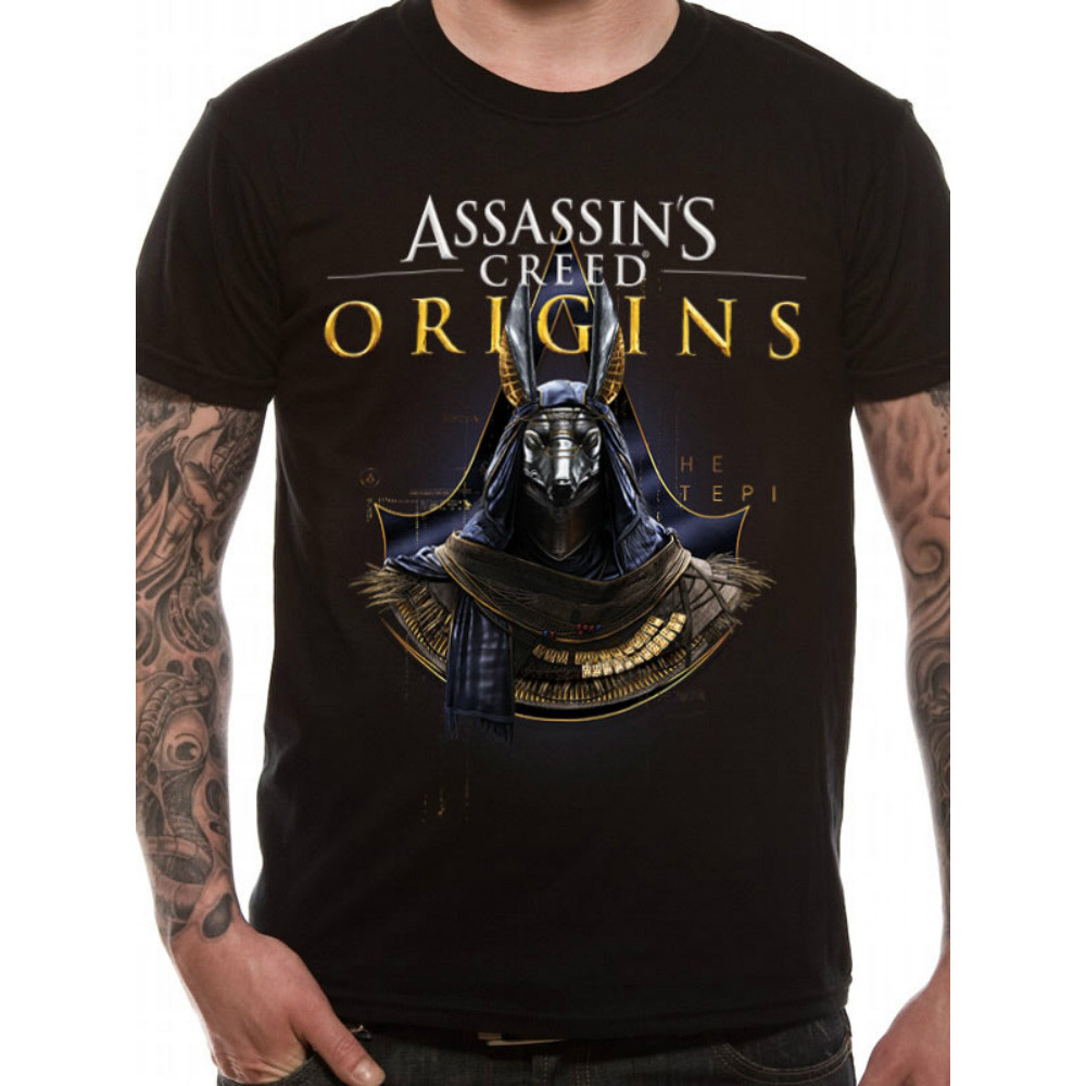 楽天市場 Assassins Creed アサシンクリード Gold Anubis Tシャツ メンズ 公式 オフィシャル Pgs