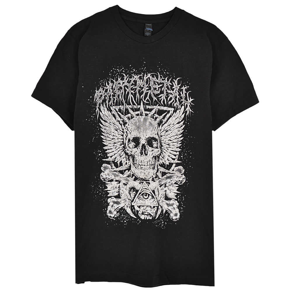 BABYL - ベビメタ BABYL DEATH Tシャツ Mサイズ BABYMETAL DEATH FOX SIGN Tシャツ Mサイズ ベビメタ - メルカリ