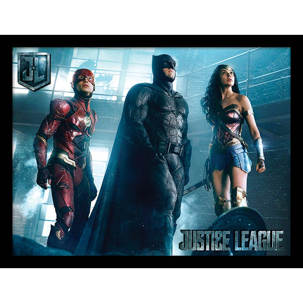 ジャスティスリーグ ポスター 【リー・ベルメホ サイン入り】 s-l400.jpg