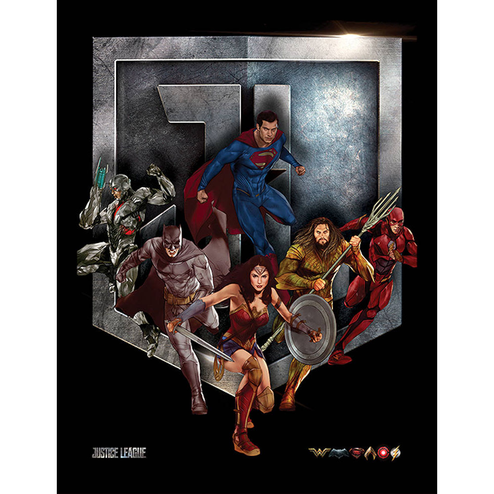 ジャスティスリーグ ポスター 【リー・ベルメホ サイン入り】 81TyhK2L04L._UF350,350_QL50_.jpg