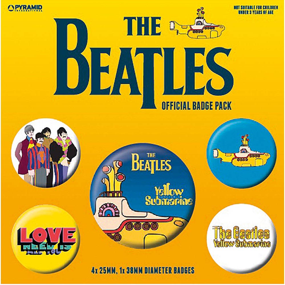 新品オフィシャルTheBeatles Yellow Submarineぬいぐるみ THE BEATLES ビートルズ (結成 65周年 ) - Yellow Submarine