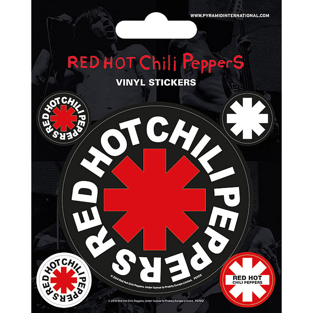 楽天市場 Red Hot Chili Peppers レッチリ Blood Sugar Sex Magik 30周年 Rhcp ステッカー 公式 オフィシャル Pgs