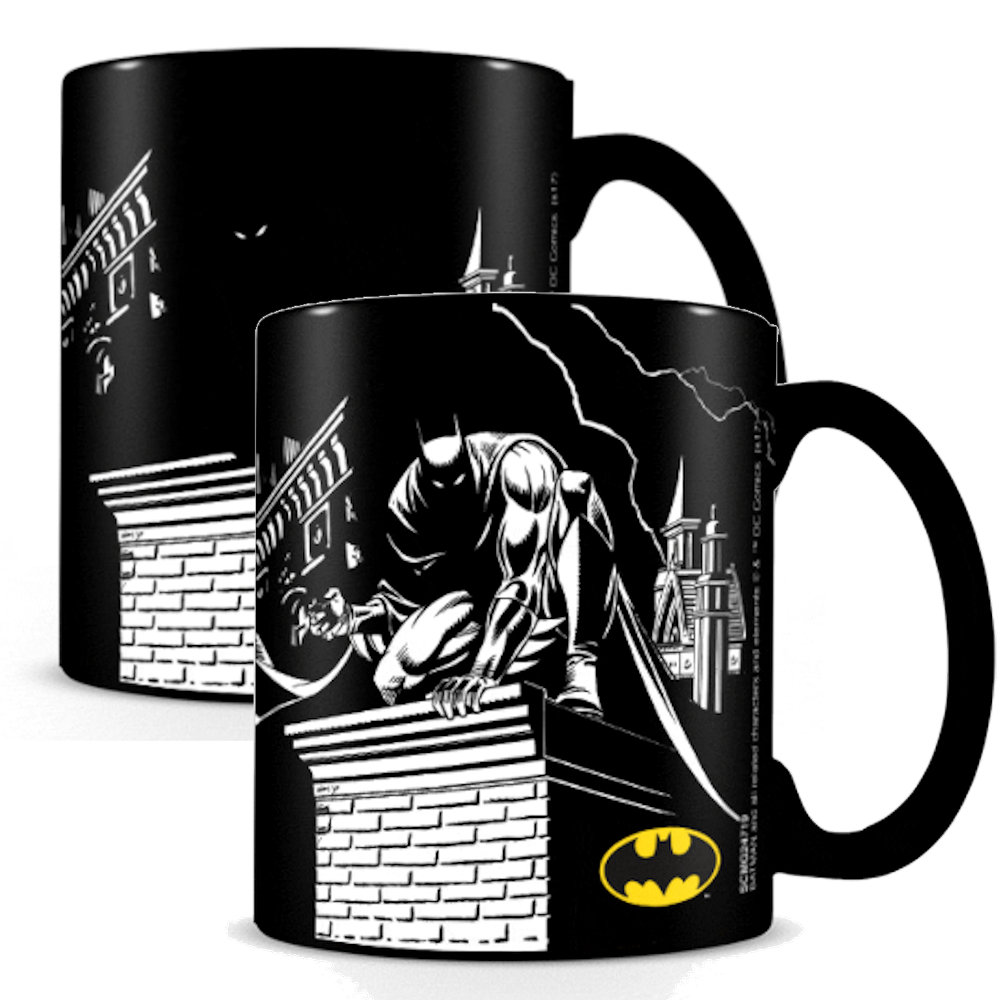 BATMAN バットマン - Batman Shadows / マジック・マグカップ / マグカップ 【公式 / オフィシャル】画像