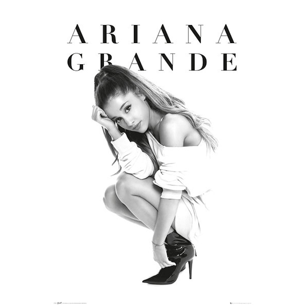 楽天市場 Ariana Grande アリアナグランデ Crouch ポスター 公式 オフィシャル Pgs